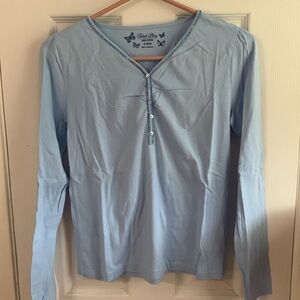 Faded Glory long sleeved top